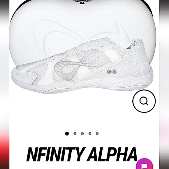 NFINITY Shoes Copy Size 65 Nfinity Cheer Shoes Brand Name Alpha New